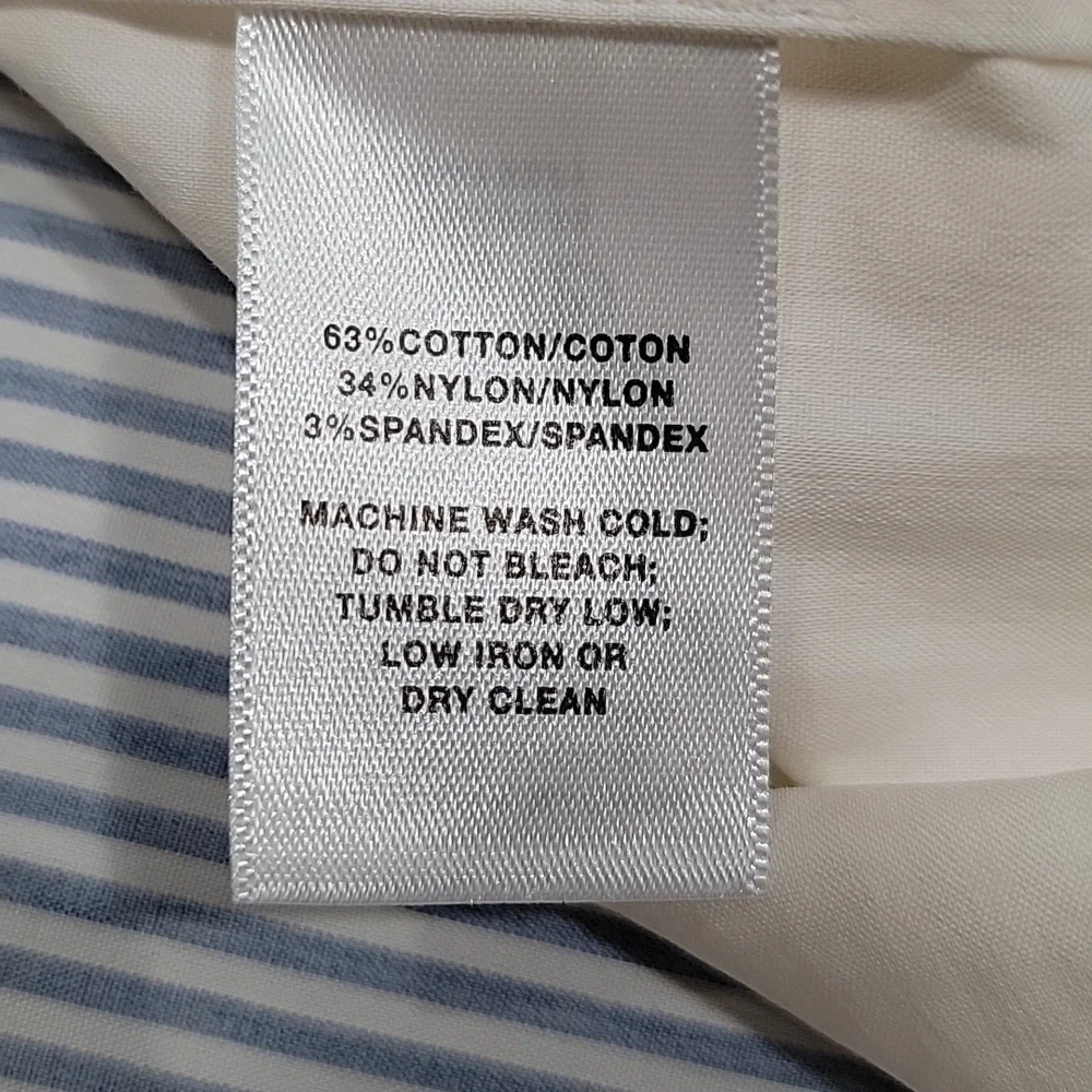 Lafayette 148 New York, Spice Multi Everson Dip-Dye Shirt, Size M, EUC. - Picture 9 of 11